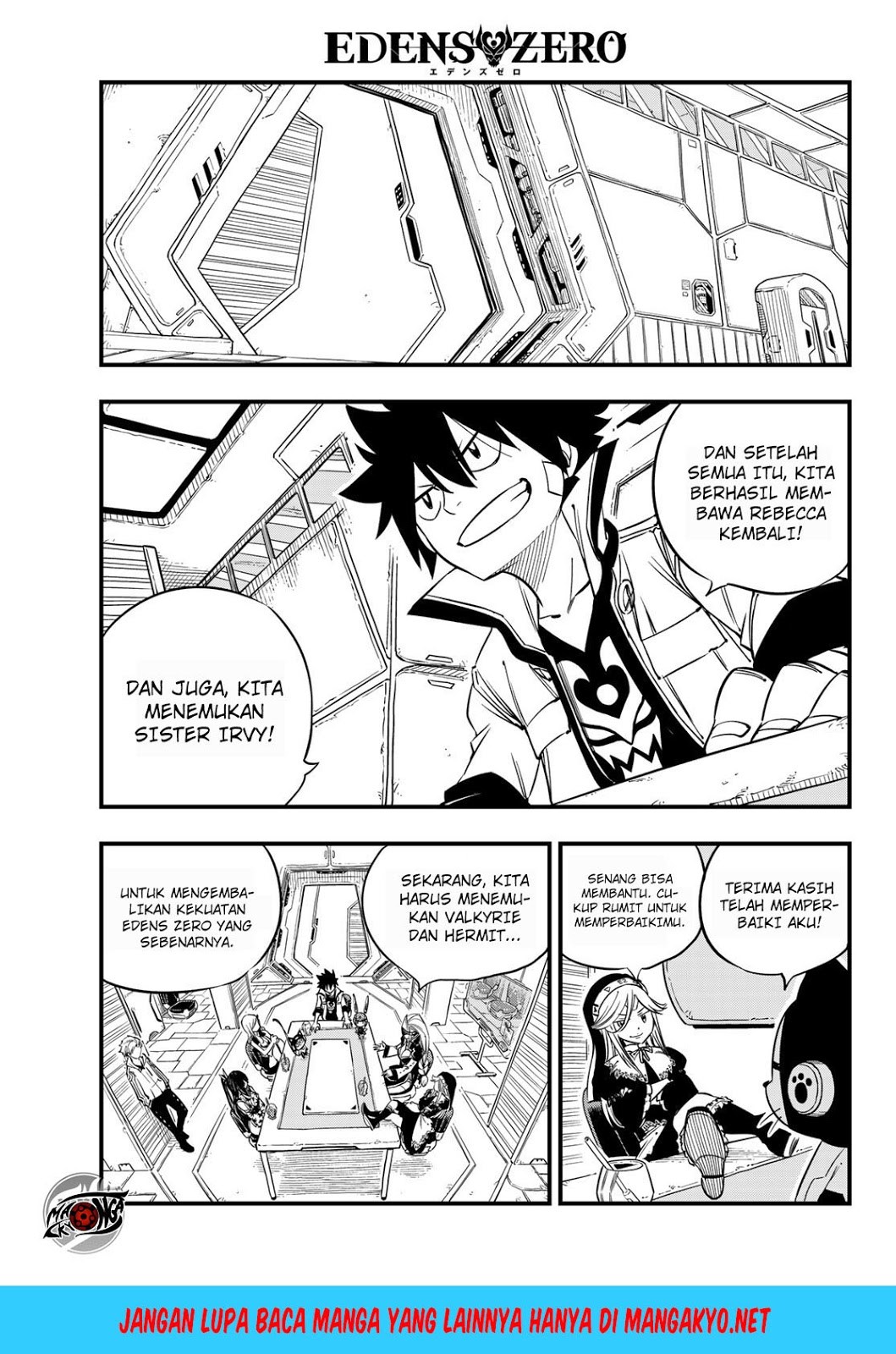 Eden’s Zero chapter 28